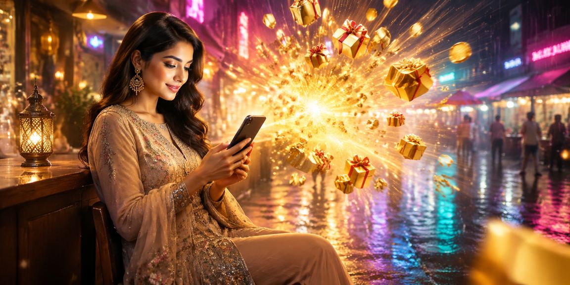 বগুড়ায় ঈদ উৎসবে জমা প্রক্রিয়া সম্পন্ন করছেন একজন হাই রোলার সদস্য