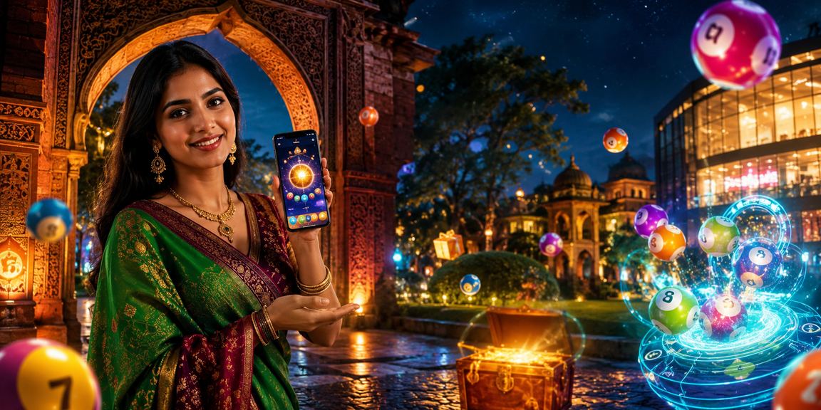 বগুড়ায় একজন বাংলাদেশি মডেল মোবাইলে লটারি ও পেমেন্ট করছেন