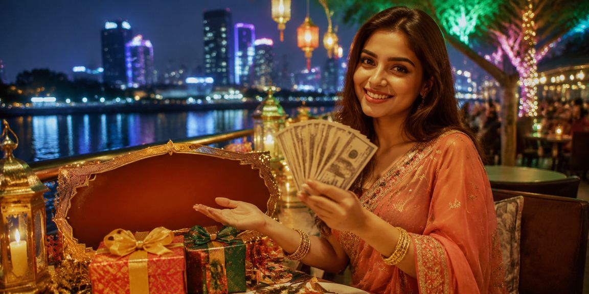 ঢাকায় ঈদ উৎসবে ক্যাশব্যাক বোনাস উপভোগ করছেন হাই রোলার খেলোয়াড়