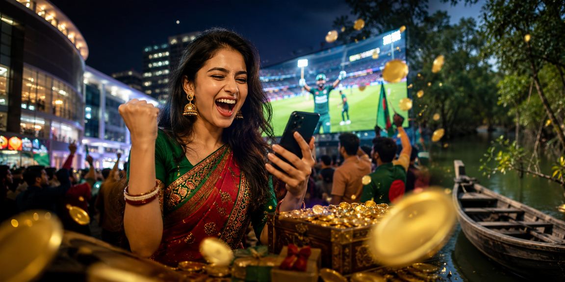 ঢাকায় বাংলাদেশি মডেল 1xbetgame786 লগইন করছেন মোবাইলে