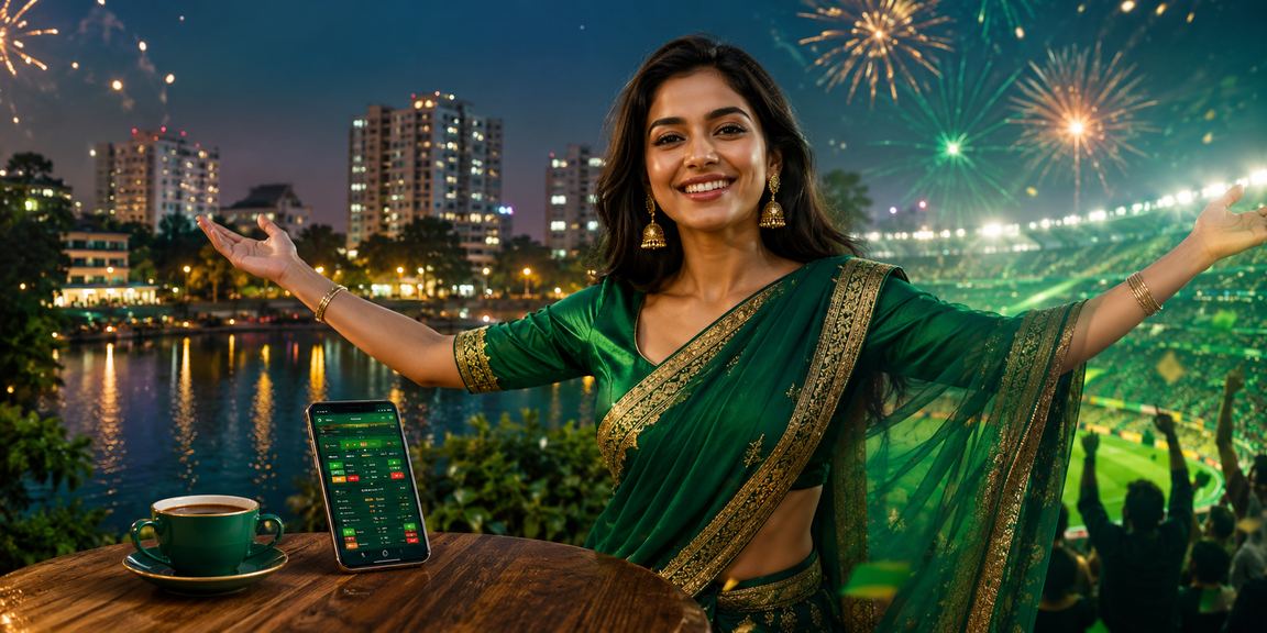 ঢাকায় মোবাইলে ক্যাসিনো খেলছেন একজন বাংলাদেশি মডেল, স্বাগত বোনাস নিচ্ছেন
