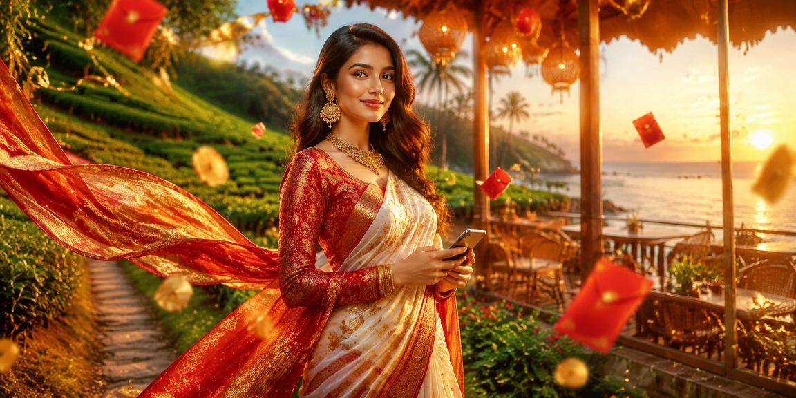 গাজীপুরে শাড়ি পরিহিত মডেল ভিআইপি বোনাস পেমেন্ট উপভোগ করছেন